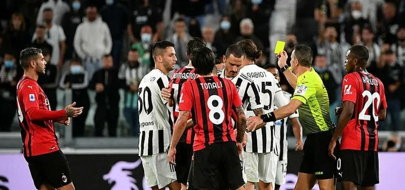 Juventus 1-1 Milan (MAÇ SONUCU-ÖZET)