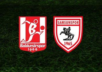 Balıkesirspor U19 - Samsunspor U19 | CANLI