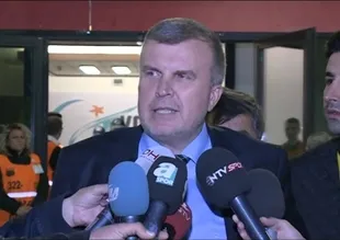 Ahmet Şan'dan hakem isyanı