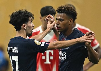 PSG yarı finalde!