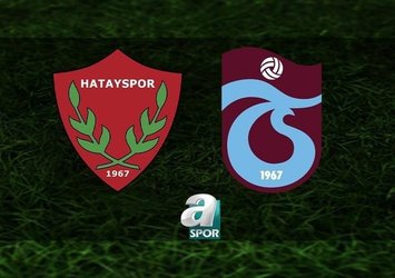 Trabzonspor'un Hatayspor maçı 11'i belli oldu!