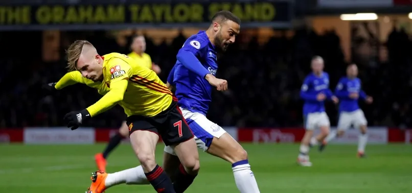 Cenk Tosun'lu Everton deplasmanda mağlup
