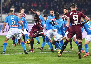 Serie A'da yeni lider Napoli