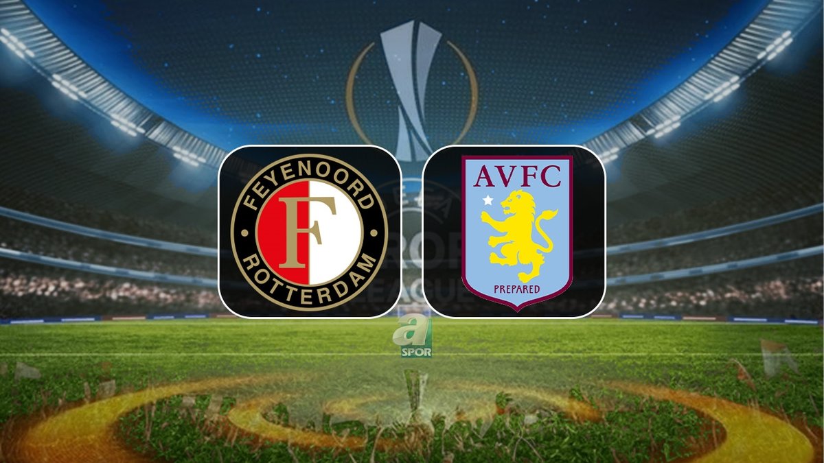 Feyenoord-Aston Villa maçı ne zaman ve saat kaçta? UEFA Avrupa Ligi maçı hangi kanalda? Feyenoord-Aston Villa maçı ne zaman ve saat kaçta? UEFA Avrupa Ligi maçı hangi kanalda?