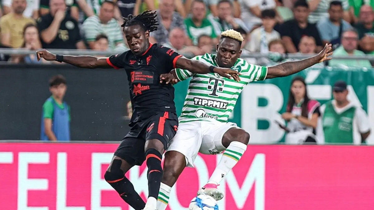 Ferençvaroş tek golle galip!