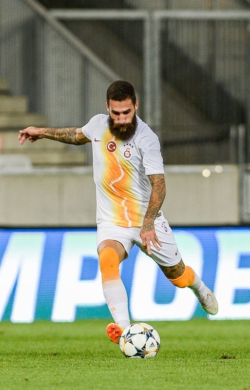 Galatasaray Augsburg maçından kareler!