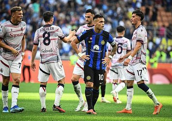 Inter beraberliğe razı oldu!