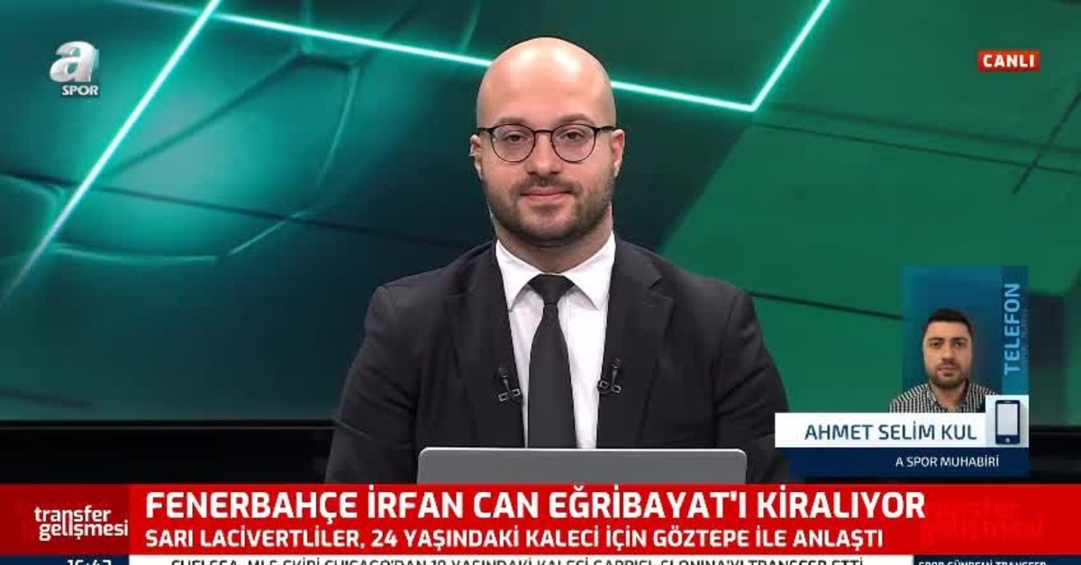 Fenerbahçe İrfan Can Eğribayat'ı kiralıyor