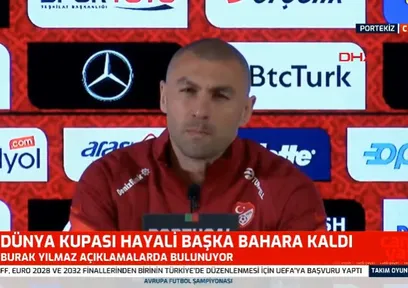 Burak Yılmaz : Son maçımdı