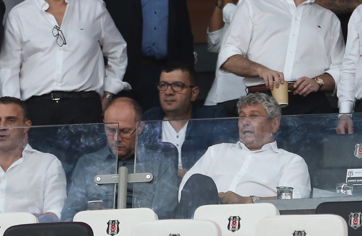 Beşiktaş - Antalyaspor maçından kareler