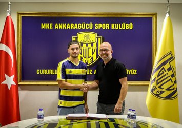 Ankaragücü'nden orta sahaya transfer!