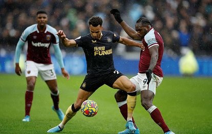 West Ham United 1-1 Newcastle United MAÇ SONUCU-ÖZET | West Ham ile Newcastle yenişemedi!