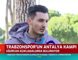 Uğurcan Çakır'dan transfer sözleri