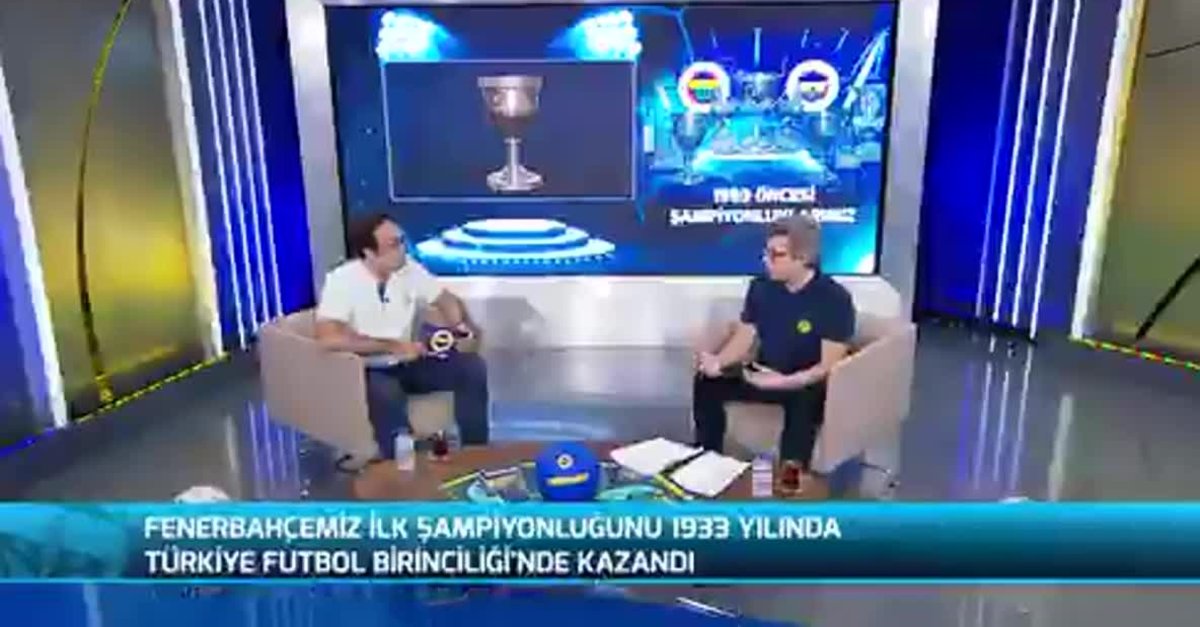 Fenerbahçe 1933 şampiyonluğunun öyküsünü paylaştı