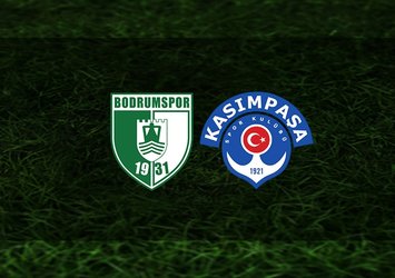 Bodrum FK - Kasımpaşa CANLI