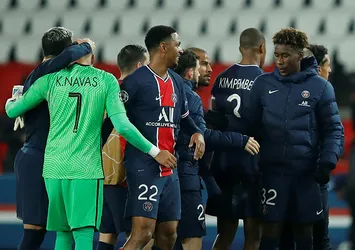 PSG çeyrek finalde!