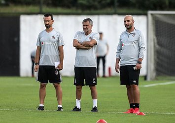 Şenol Güneş ilk 11'i belirledi