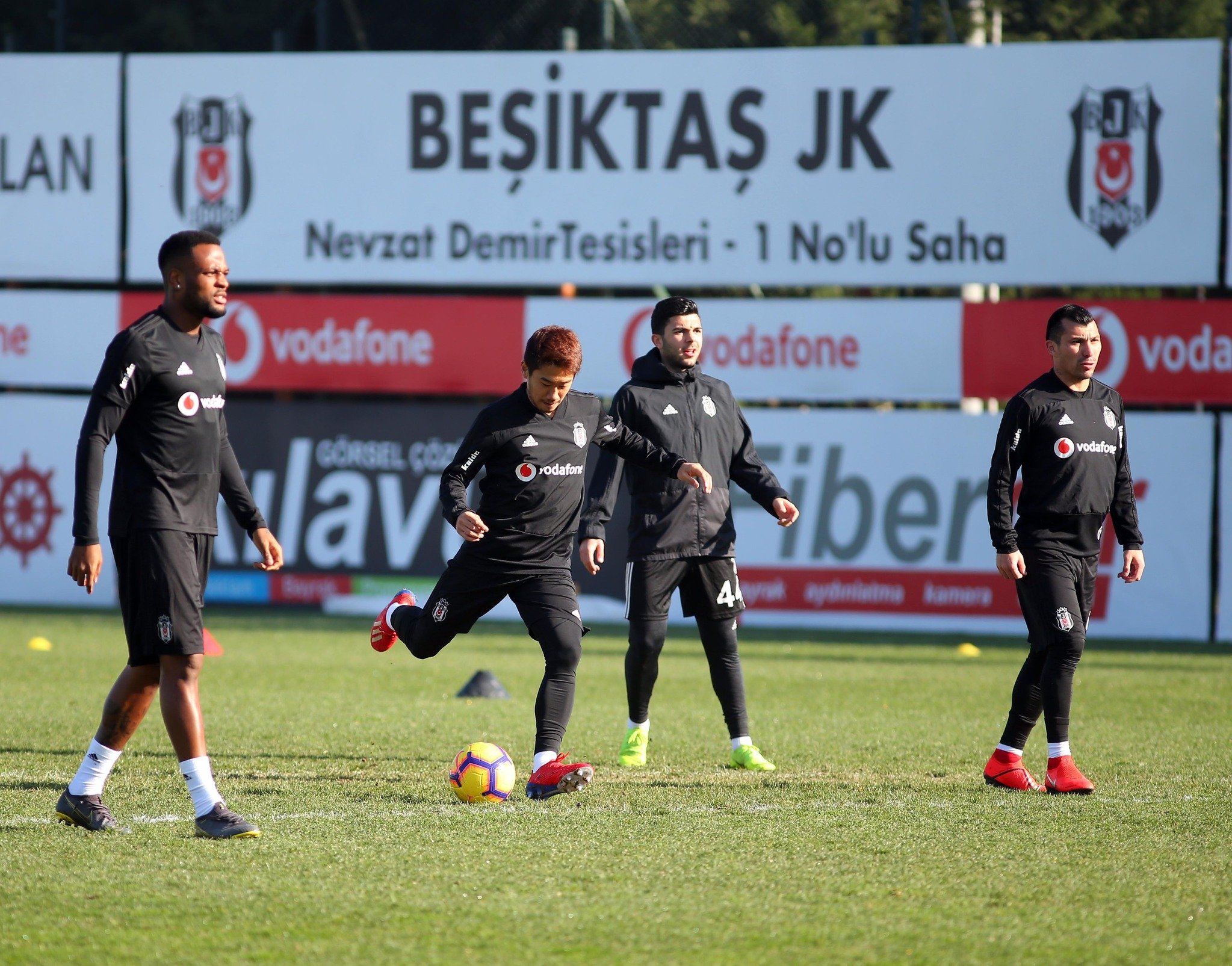 Beşiktaş’ta Bursaspor mesaisi başladı