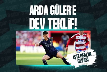 Arda Güler için Real Madrid’e dev teklif!