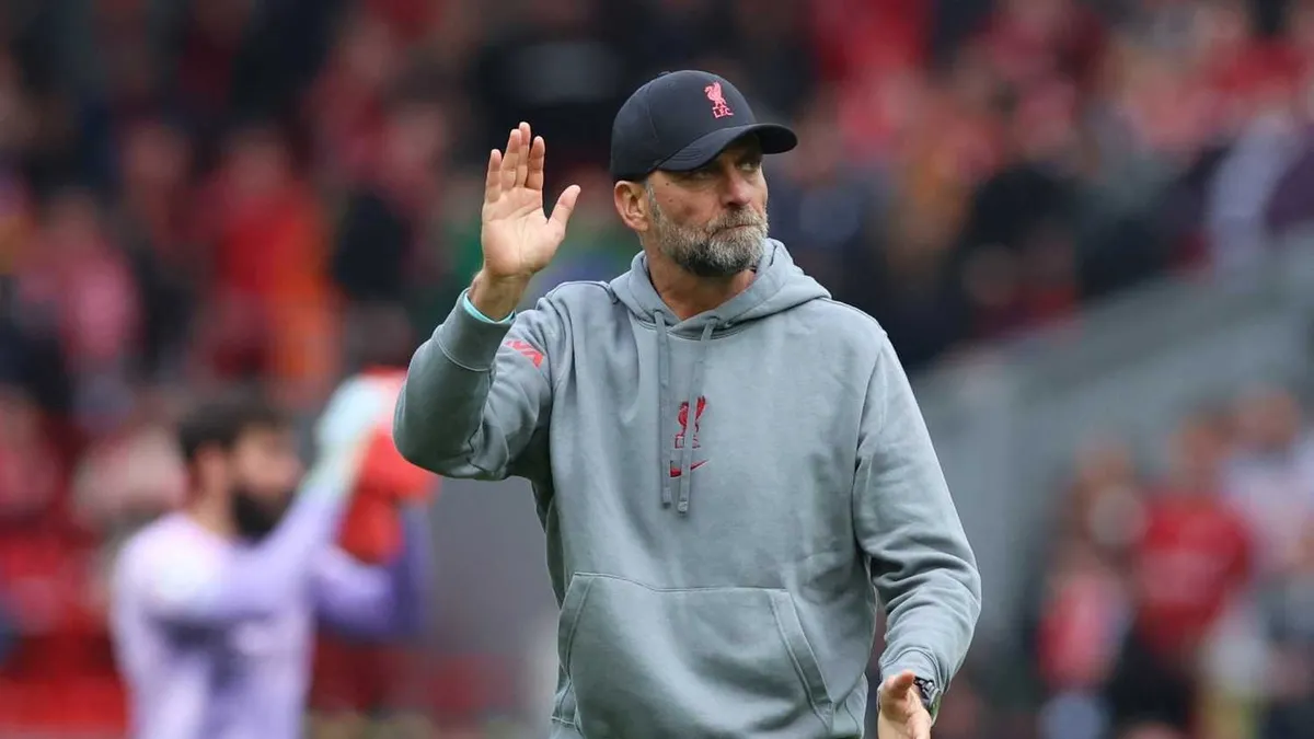 Jürgen Klopp'tan Liverpool itirafı!