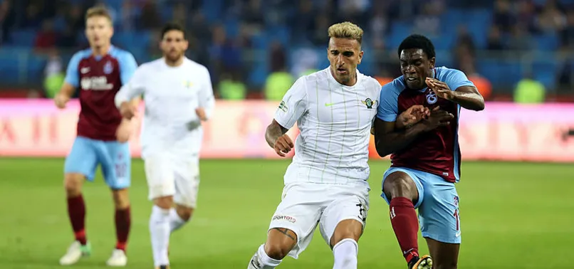 Trabzonspor ile Akhisarspor 12. randevuda