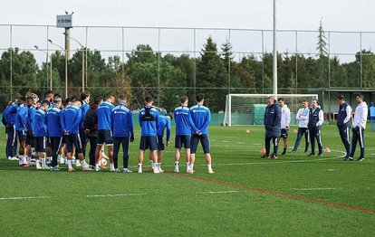 Trabzonspor’da Ankaragücü mesaisi sürüyor