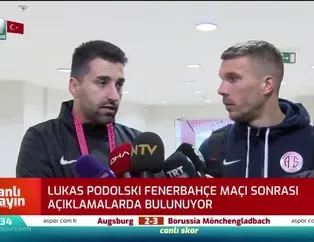 Lukas Podolski: Galatasaray şampiyon olsun isterim