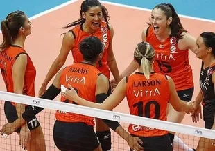 Eczacıbaşı 2'de 2 yaptı