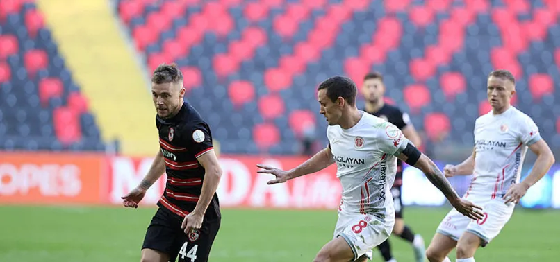 Gaziantep FK 1-0 Antalyaspor (MAÇ SONUCU-ÖZET)