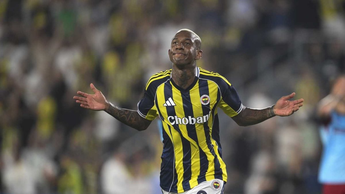 Fenerbahçe'de flaş Anderson Talisca gelişmesi! Transfer teklifleri sonrası...