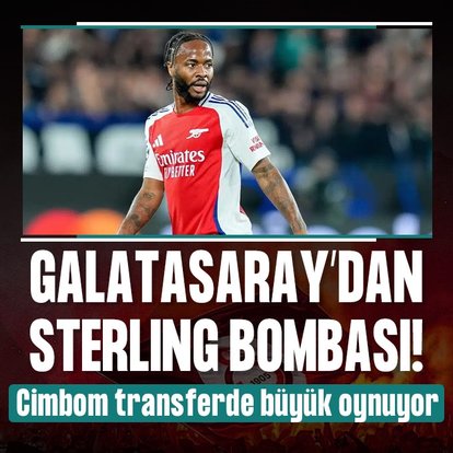 G.Saray’dan Sterling bombası!