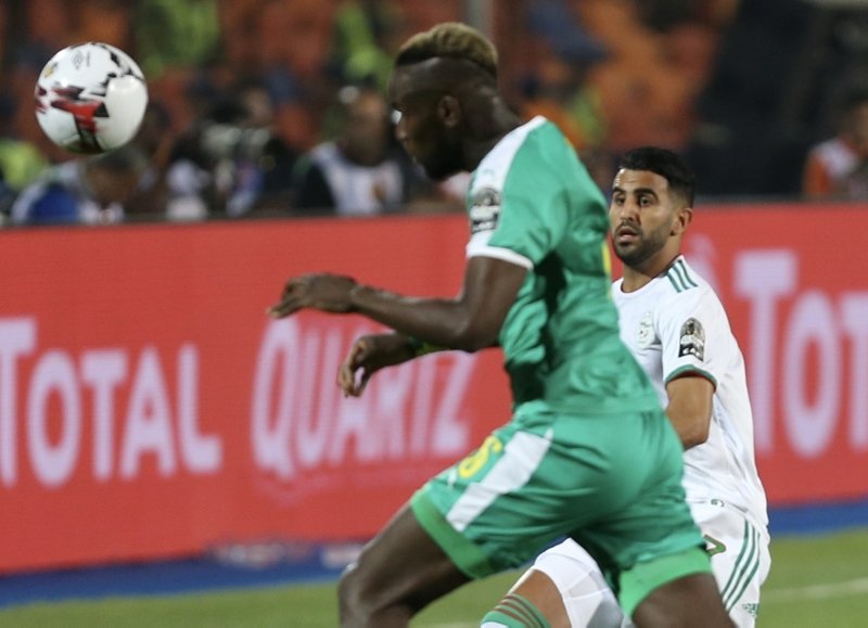 Senegal - Cezayir  maçından kareler...