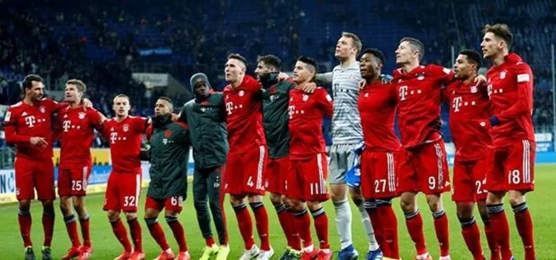 Bayern Münih 3 puanı 3 golle aldı