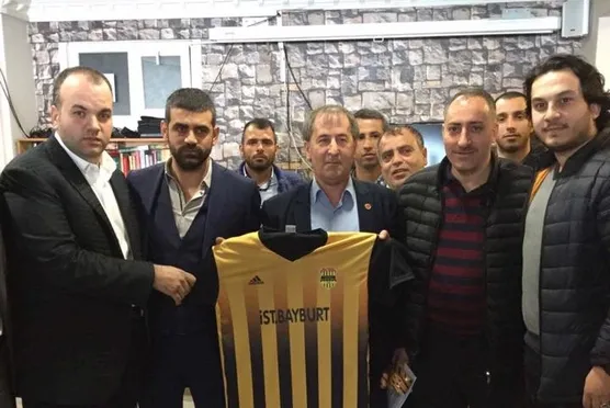 İstanbul Bayburtspor yeni başkanını seçti