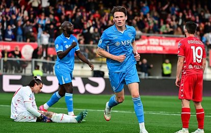 Monza 0-1 Napoli | MAÇ SONUCU-ÖZET
