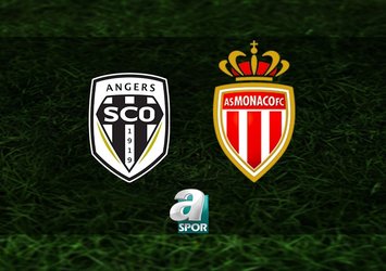 Angers Monaco maçı canlı izle!