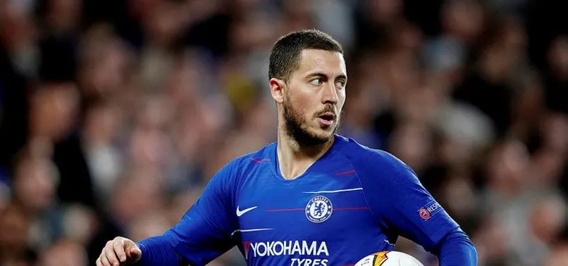 Eden Hazard Real Madrid'de