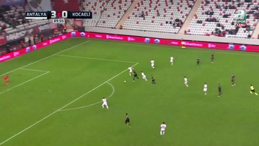 GOL | Antalyaspor 3-1 Kocaelispor