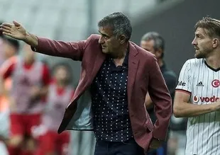 Şenol Güneş: "Kaybetme tahammülümüz yok"