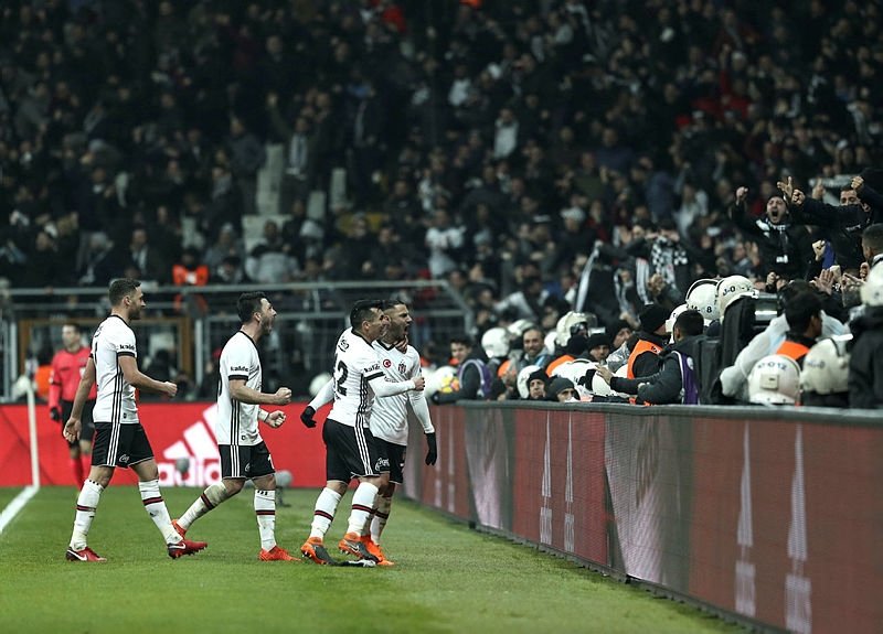Avrupa’nın en iyisi Beşiktaş!