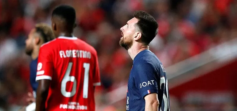 Benfica 1-1 PSG (MAÇ SONUCU-ÖZET)