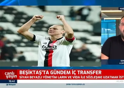 Beşiktaş'ta Vida ile görüşmeler başladı!