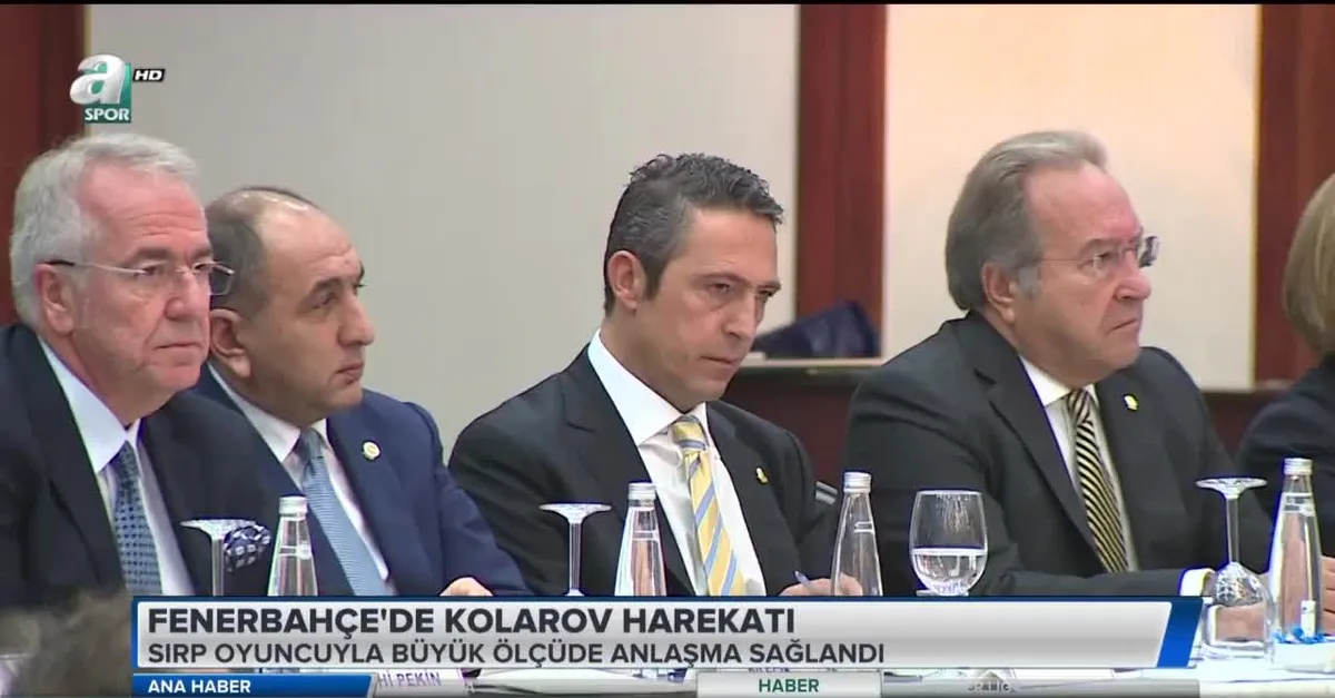 Fenerbahçe'de Kolarov harekatı