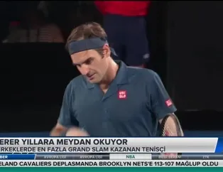 Federer yıllara meydan okuyor
