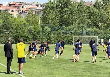 Fenerbahçe'de yeni sezon hazırlıkları