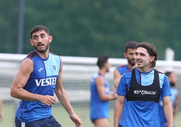 Trabzonspor'un Slovenya kampı devam ediyor