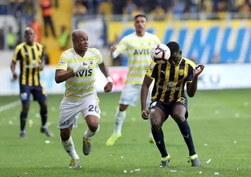 F.Bahçe Başkent'te 2 puan bıraktı