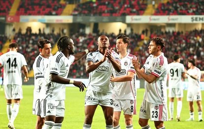 Beşiktaş'tan gönderilecek mi? Gaziantep FK maçı sonrası. ...
