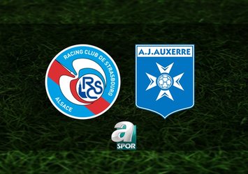 RC Strasbourg - Auxerre maçı saat kaçta?
