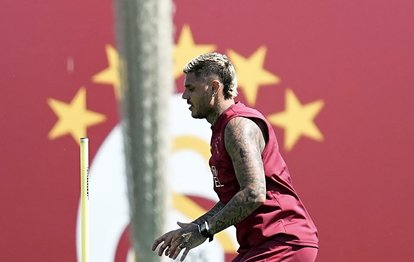 Galatasaray günü tek antrenmanla tamamladı! Mauro Icardi...